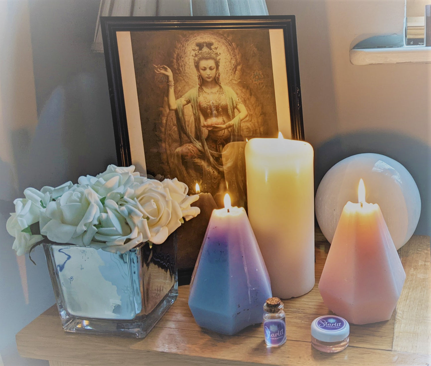 Magnified Healing Altar